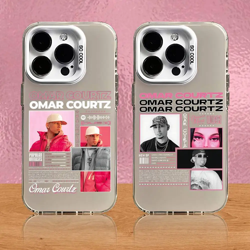 

Primera Musa Omar Courtz Phone Case For iPhone 16,15,14,13,12,11,Pro,XS,Max,Plus,Mini,SE White Candy Matte Shockproof Cover