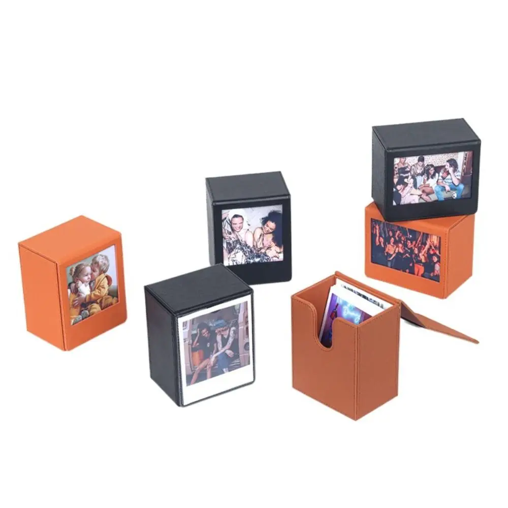 Instant Camera 5 inch Photo Storage Box Large Capacity PVC Card Holder High Quality Household for Fujifilm Instax Wide 400/300