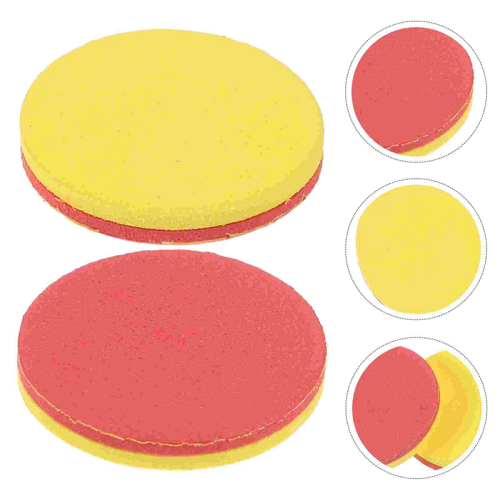 

100 Pcs Early Childhood Counting Discs Chips Colorful Baby Toy Kids Math Counters Round Pre-school Educational Toys Eva Toddler