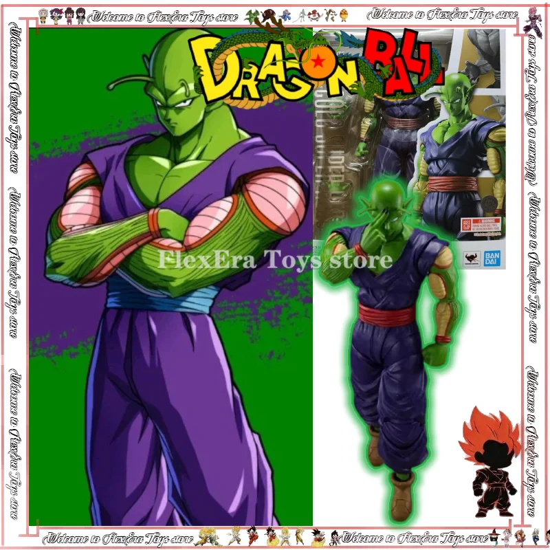

[In Stock] Bandai in Stock SHF Dragon Ball Super Superhero King Piccolo Movie Edition Piccolo Piccolo Figurine Toy Gift
