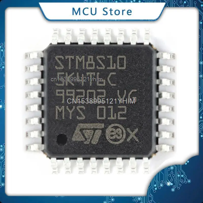 100PCS New and Original LQFP-32 IC In Stock STM8S903K3T6C STM8S105K6T6C STM8S105K4T6C STM8S103K3T6C