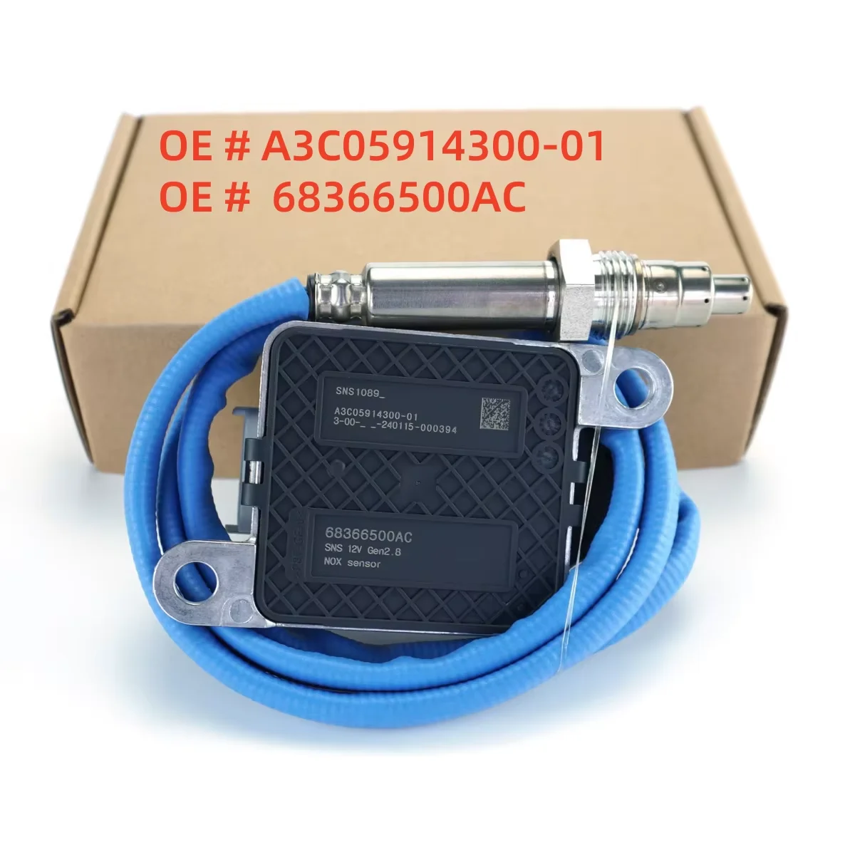 

High quality New 12V A3C05914300-01 68366500AC Nox Sensor Nitrogen Oxide Sensor for Cummins