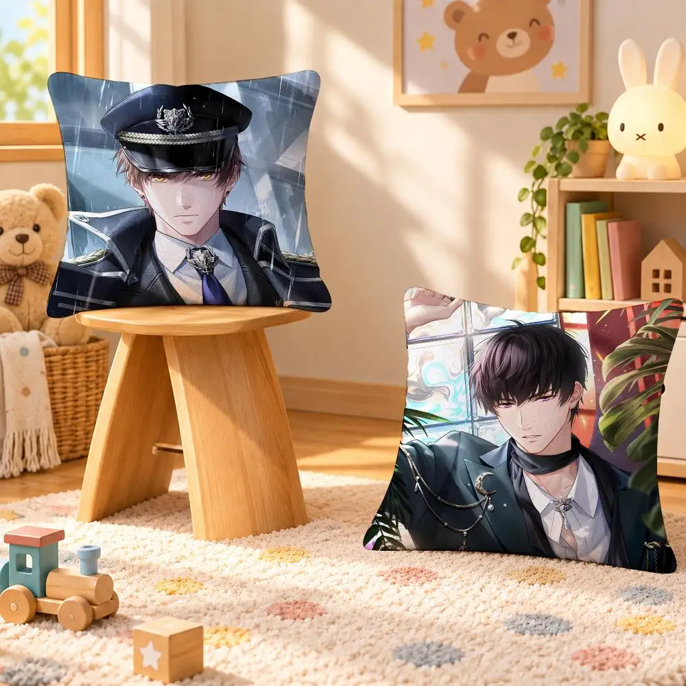 Game Mr Love Queens Choice Cushion Cover Personalized Soft Plush Pillow Living Room Home Sofa Bedroom Office Car Cushion