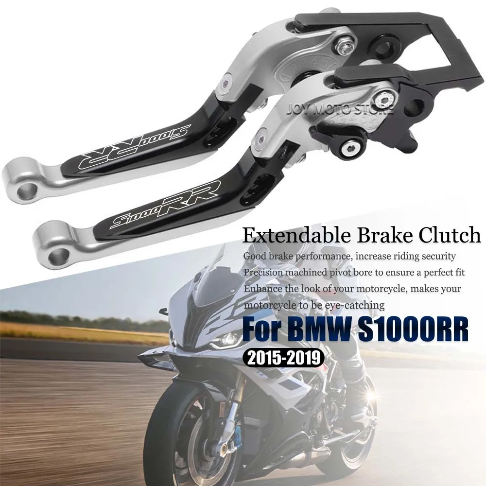 

For BMW bmw S1000RR s1000rr 2015-2019 Motorcycle Accessories CNC Brake Clutch Levers Adjustable Extendable Handlebar Grips