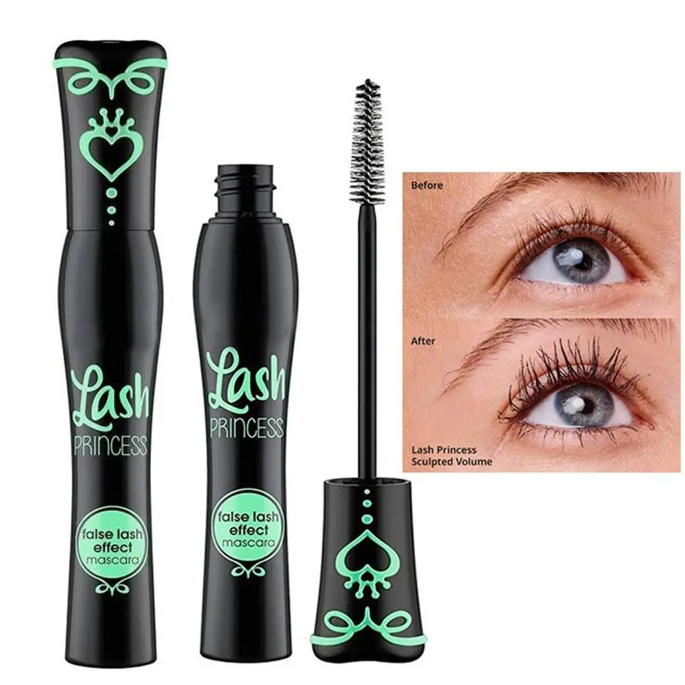 High Quality Waterproof Curl Volume Long for Eye Makeup Princess False Lash Mascara False Lash Effect Mascara