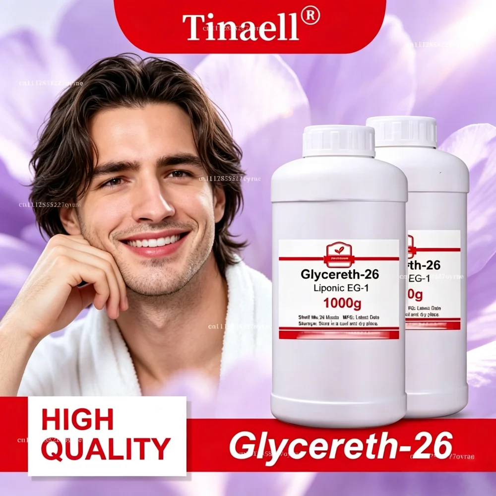 Humectant Eg-1 Peg-26 Glycerol Ether Liponic Eg-1 Glycereth-26 Lubricating Cosmetics Skincare Product