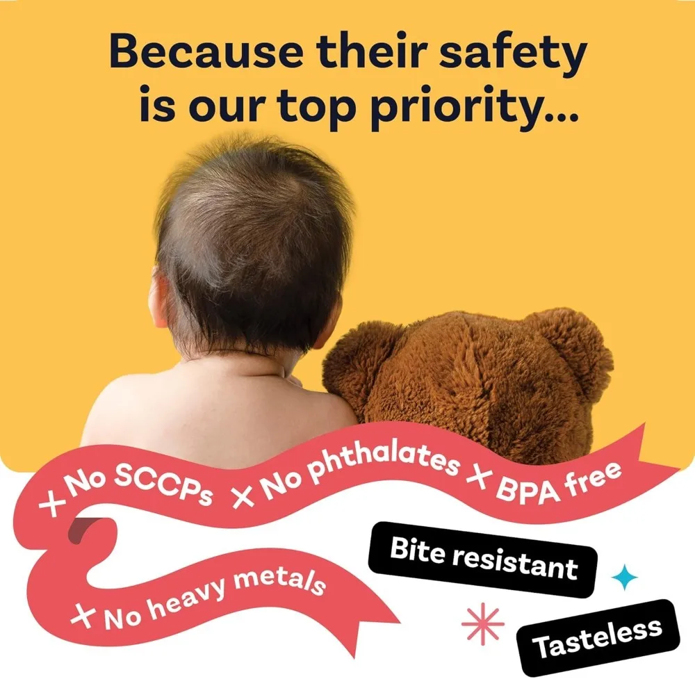 واقي زوايا للطفل، واقيات حماية، واقي زوايا الأثاث ومصدات أمان الحواف - وسادة ممتصة للصدمات مقاومة للأطفال - شفافة