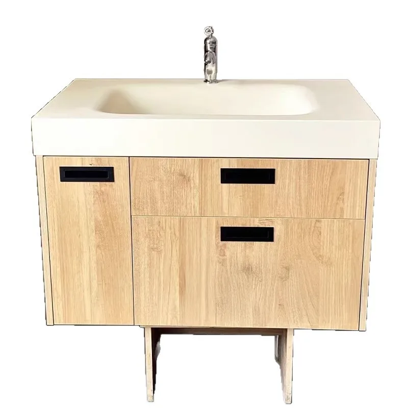

Integrated basin, bathroom cabinet, combined bathroom, washbasin, sink, washbasin.