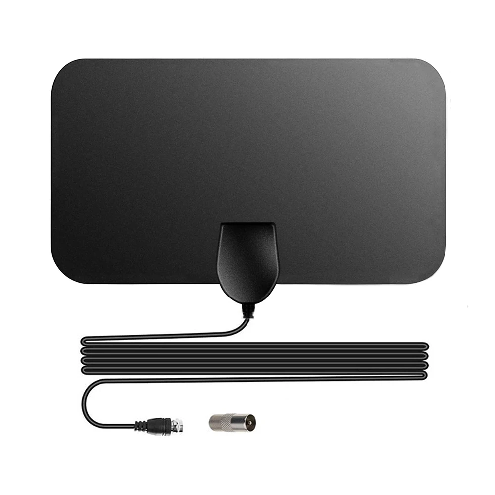 150 Mile Range Ultra-thin Digital Indoor Antenna for Smart TV HDTV Antenna High Signal Capture Cable Signal Amplifie Antenna