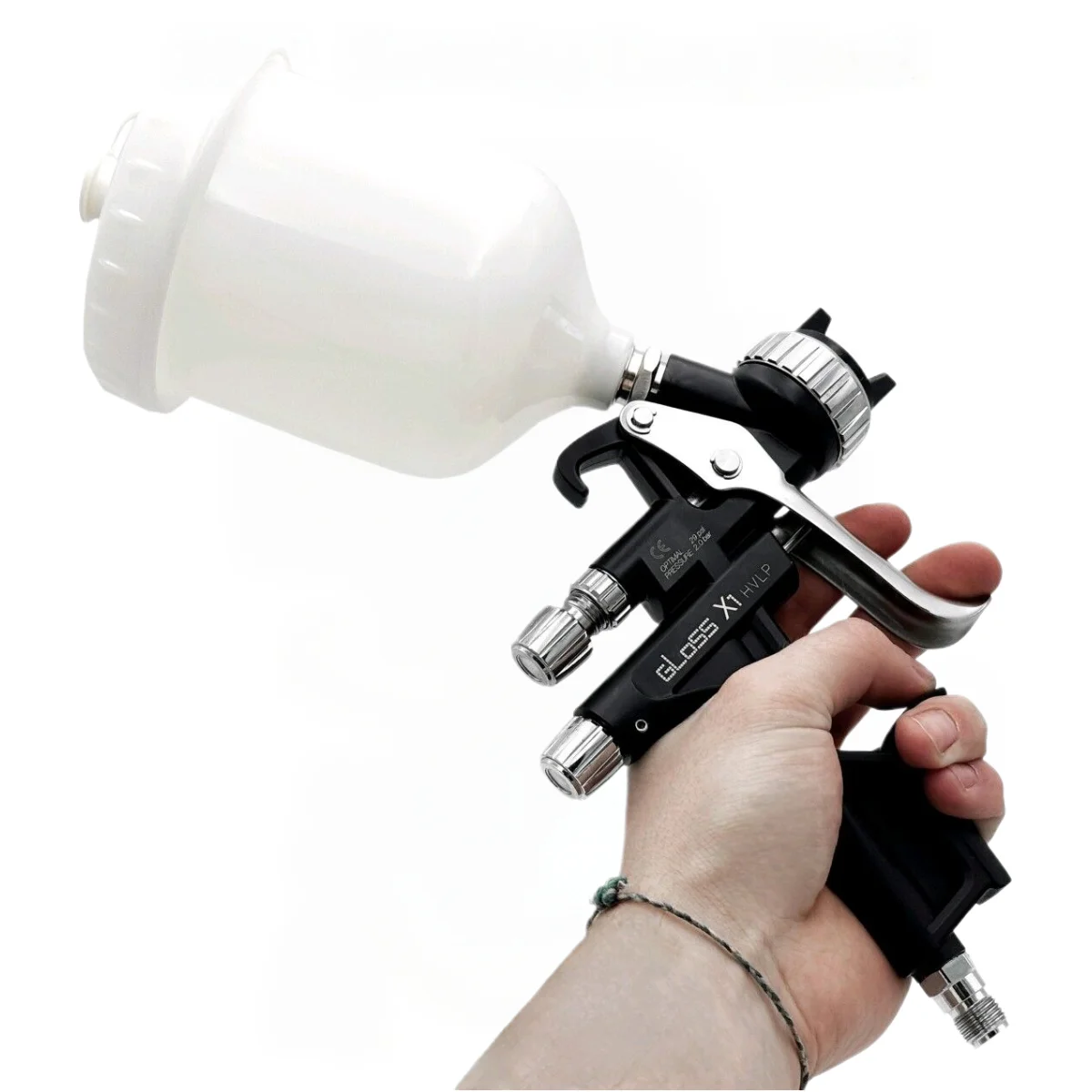 بخاخ طلاء HVLP للرسم ITALCO Gloss-X1-1.3 مم 600 مل