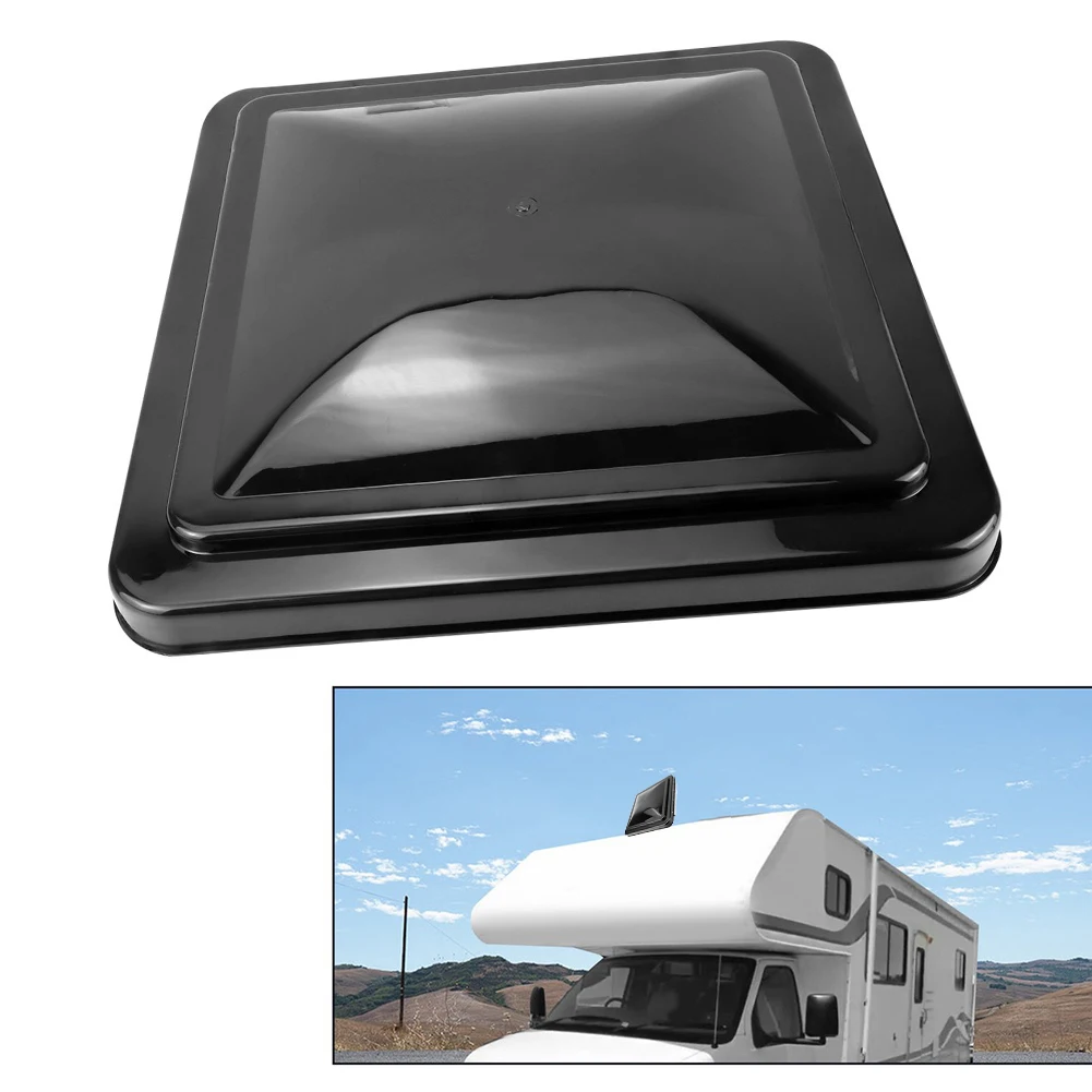 14 Inch RV Roof Vent Cover Replacement Lid for Camper Trailer For Motorhome Roof Vent Units Polypropylene Weather Resistant