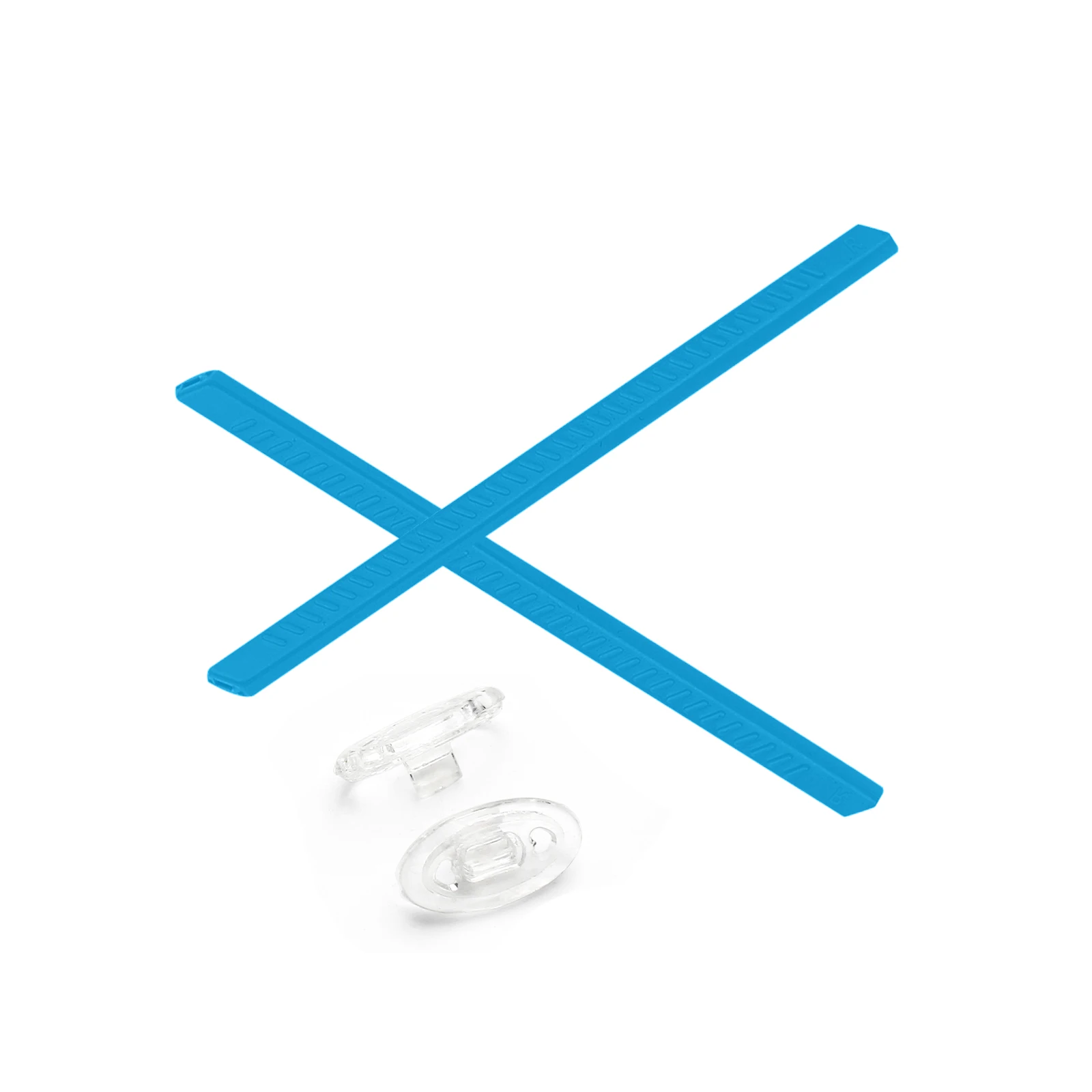 Qyvolux Replacement Ear Socks & Nose Pads Rubber Kit for Oakley New Whisker OO4141/Fuller OX3227 Sunglasses - Options
