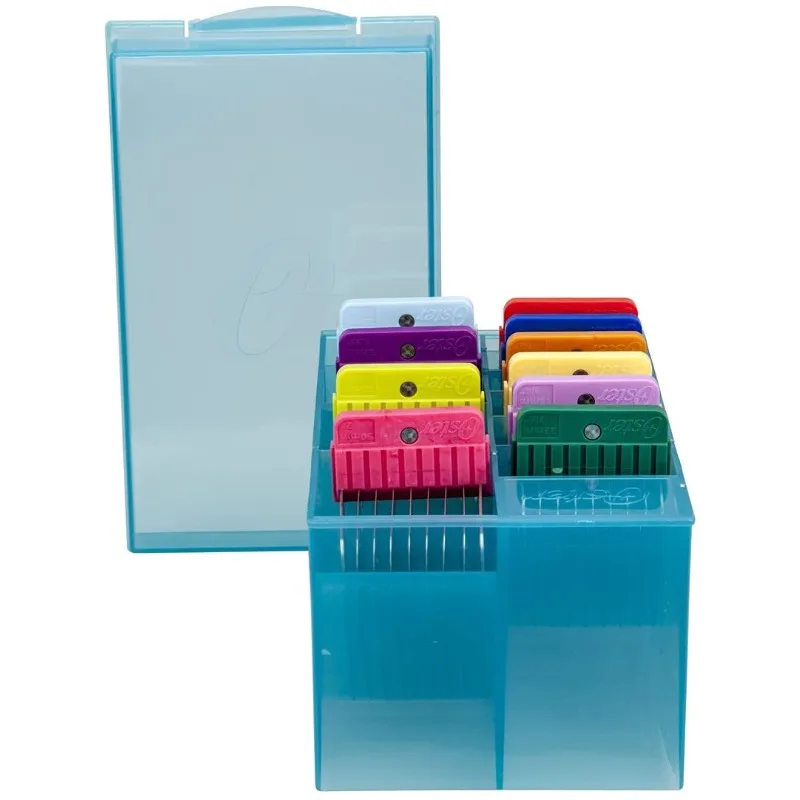 Tagliacapelli Oster Golden A5 per animali domestici a 2 velocità con lama staccabile CryogenX misura 10, kit pettine guida tagliacapelli per animali domestici in acciaio inossidabile