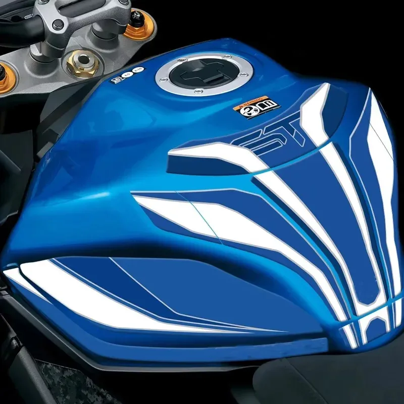 

Мотоциклетный 3D гелевый наколенник, защита от царапин, наклейка для GSX-S1000GT GSX S1000GT 2022-2023