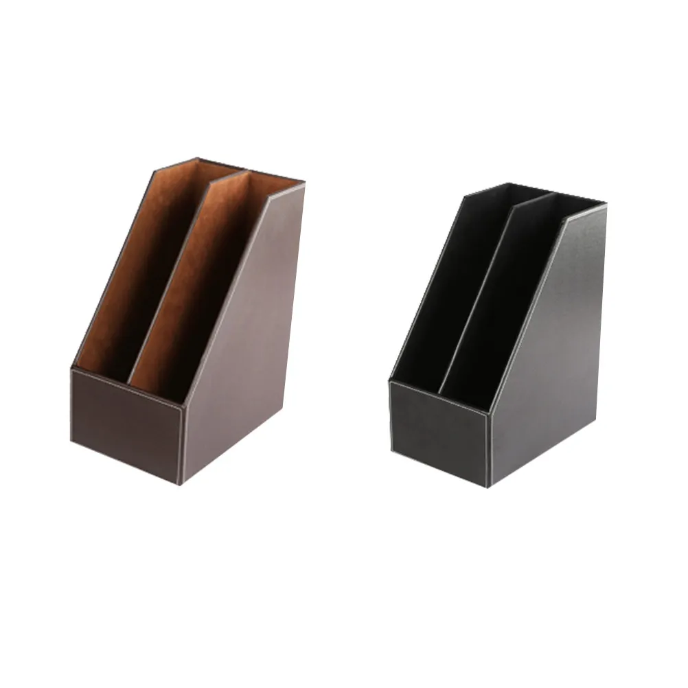 

Plastic Double Layer Desktop Makeup Organizer Portable Hangable Storage Box for Cosmetics Debris Remote Control Desktop Storage