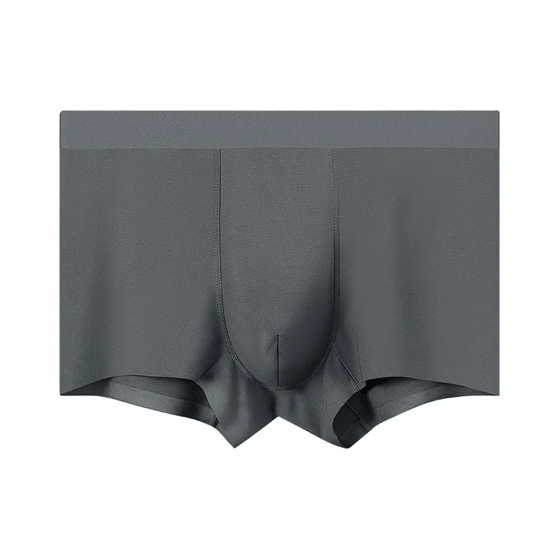 

Мужское нижнее белье из 3 предметов, мужские трусы из шелка тутового шелкопряда с антибактериальной прокладкой, спортивные, удобные и дышащие, с четырьмя карманами.