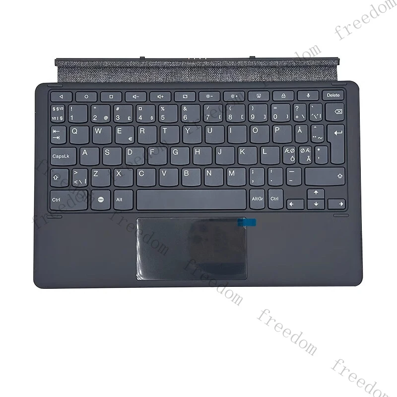 Съемная клавиатура HTS EU для Lenovo Tab P11 KB-J7016-2 TB-J606F Съемная клавиатура HTS EU для Lenovo Tab P11 KB-J7016-2 TB-J606F