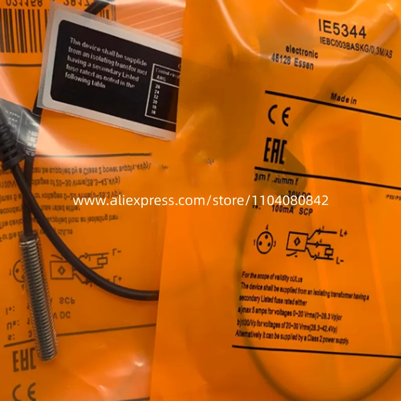 3PCS New Proximity switch IE5344 IE5072