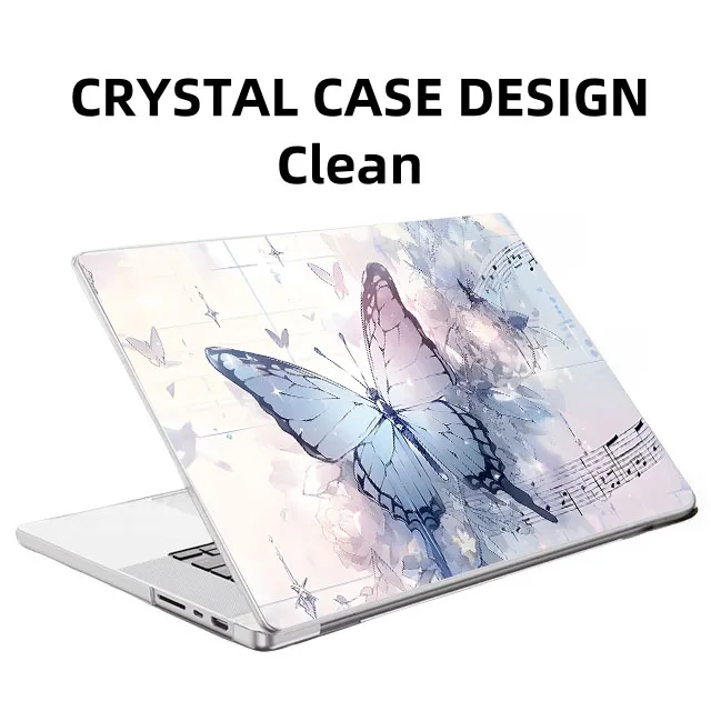

2025 new laptop case for macbook pro 14 m4 case MacBook Air M4 A3240 A3241 Case For Macbook Air 13 A2337 M1 Pro 13 Pro 16 M4