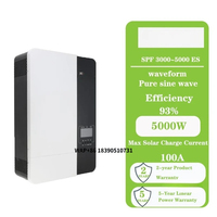 Solar Inverters SPF 5000ES Off Grid Inverter 5000W SPF5000ES Single-Phase 5KW Solar Inverter 3500w
