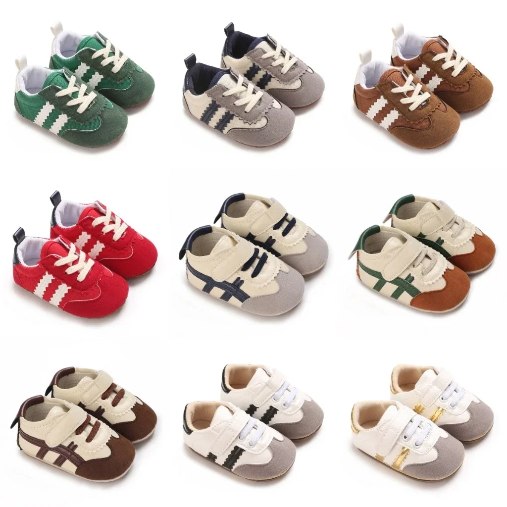 

Brown Color Theme Christening Shoes for Baby Boy 1 YearOld Newborn Shoes for Baby for Baby Girl Kid