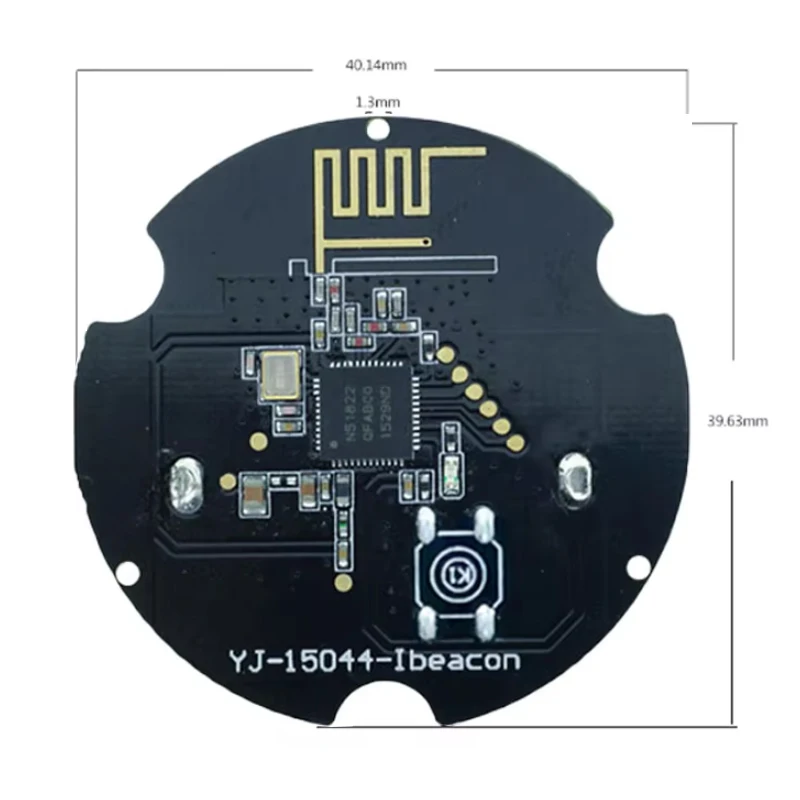 NRF51822 Beacon BLE 4.2 Low Power Consumption Bluetooth Module Indoor Positioning Long Range Programable iBeacon IOT Devices