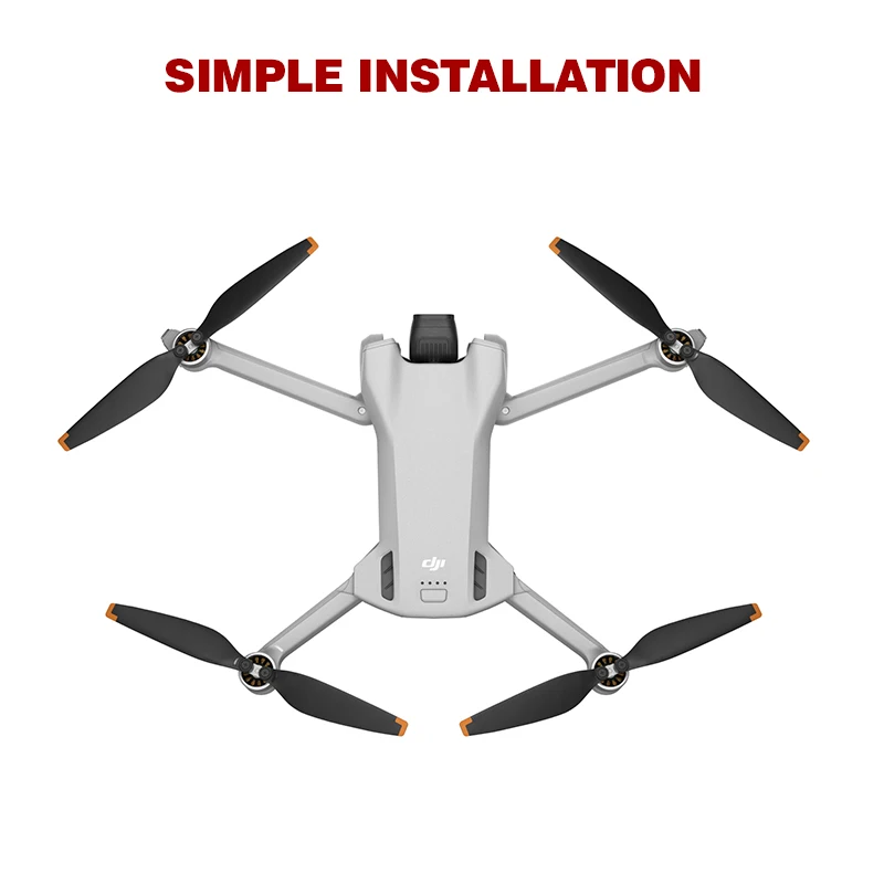 DJI 6030F Klapp Carbon Propeller CW CCW Propeller Für DJI Mini 3/Mini 3pro/Mini 4pro DJI Drone Zubehör Drone Teile 8PCS – Detail 1