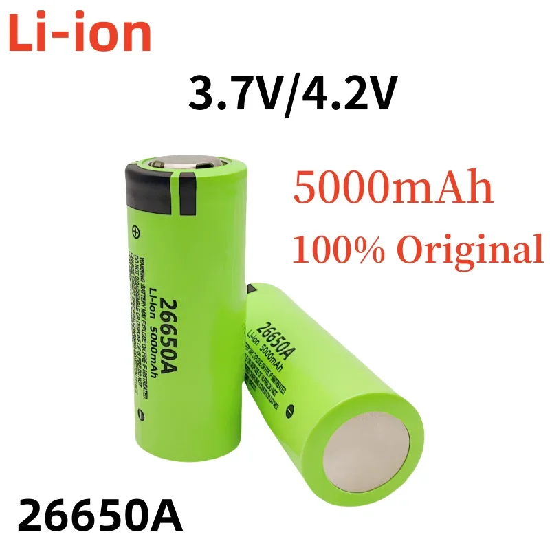 

3.7V 5000mAh 100% Original New Li-ion Rechargeable Batteries Are Suitable For Electronic Products Such As Flashlights Toys Etc