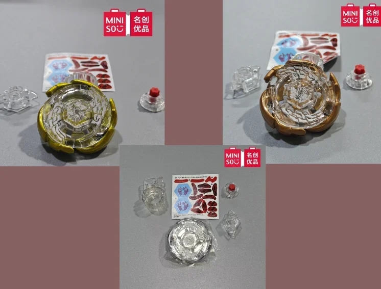 MINISO CE Certified BB70 Spinning Top Battle Game Toy for Kids and Adults Durable and Fun