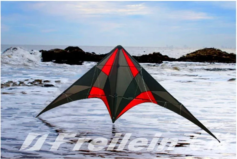 free shipping Freilein kite Factory dual line stunt kite flying professional wind kites for adults paragliding equipment flying