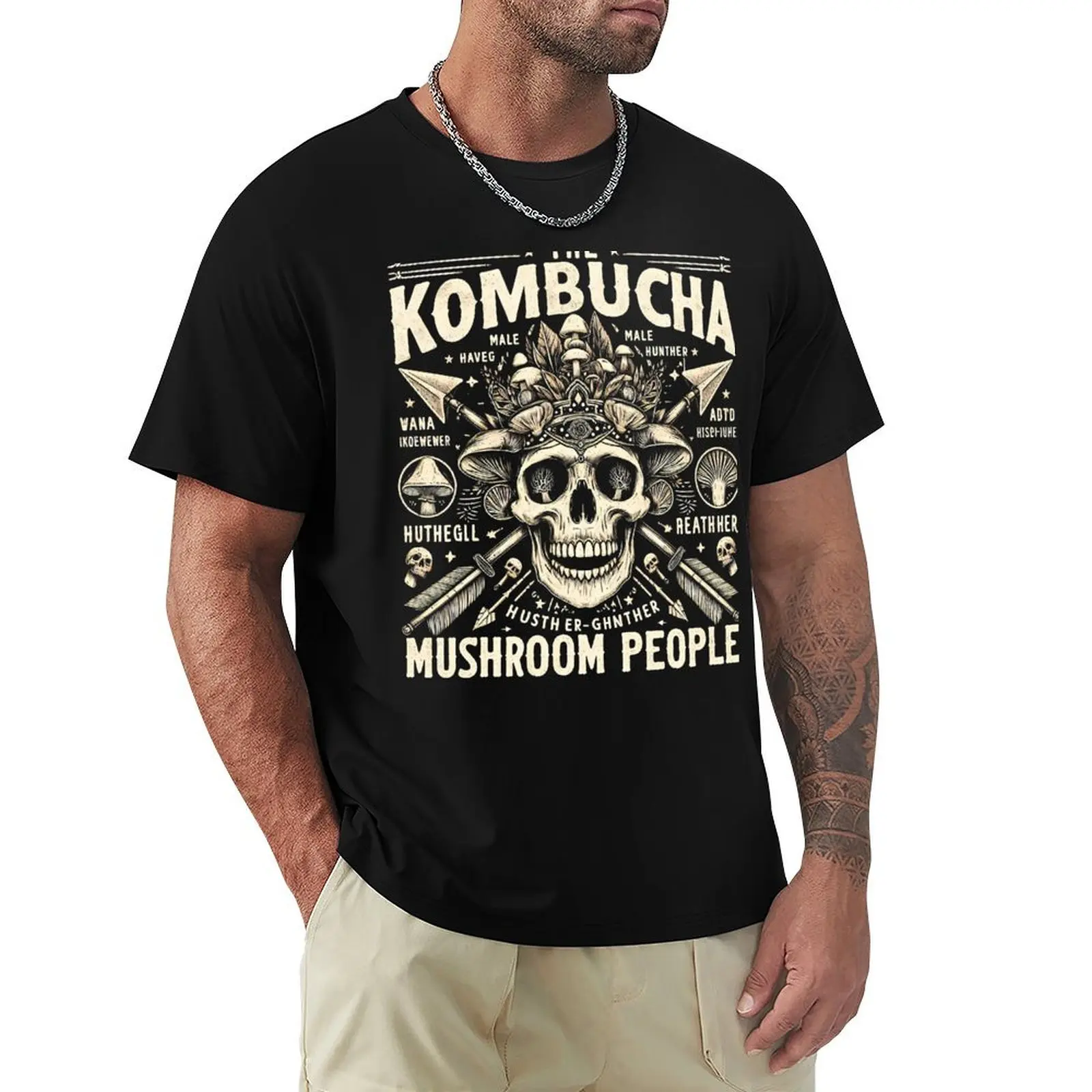

The Kombucha Mushroom People SOAD T-Shirt shirts graphic tees graphics funny meme t-shirts mens workout shirts