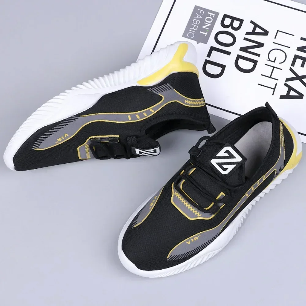 Breathable and lightweight student sneakers, casual and comfortable shoes, Korean menswear, running, summer