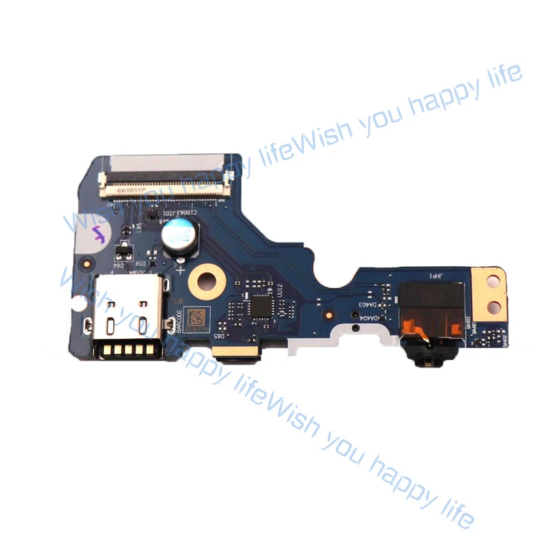 L... New For Lenovo Legion 5 15ARH7 82RE USB Audio Board 5C50S25337 NS-E481