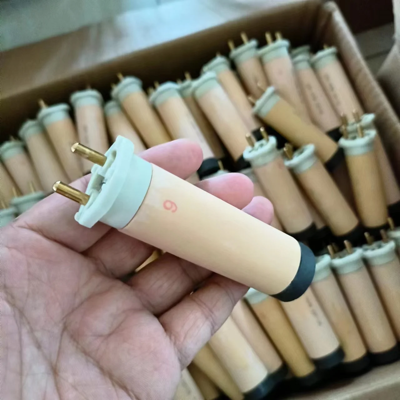 Imagem -02 - Rayster Mica Tube Heating Element For Plastic Welding Gun Ventilador de ar Quente Tocha de Calor 220v 110v 1600w 1550w 1600w