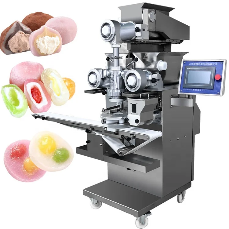 

Full Automatic High Speed Mochi Ice Cream Machine Mochi Machine