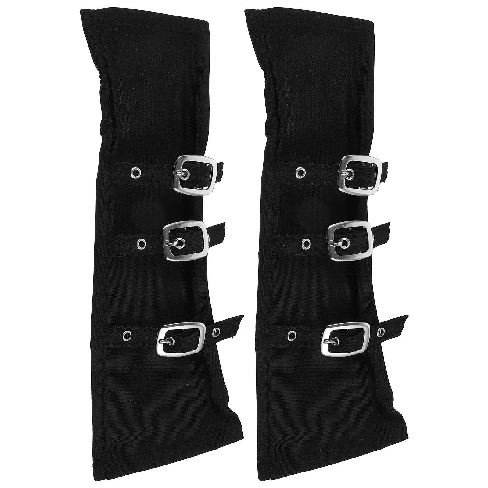 1개 1쌍 펑크 나이트 손목 코스프레 브레이서 조절 가능한 빈티지 스타일 팔 보호대 할로윈 파티 롤플레이 소품 액세서리