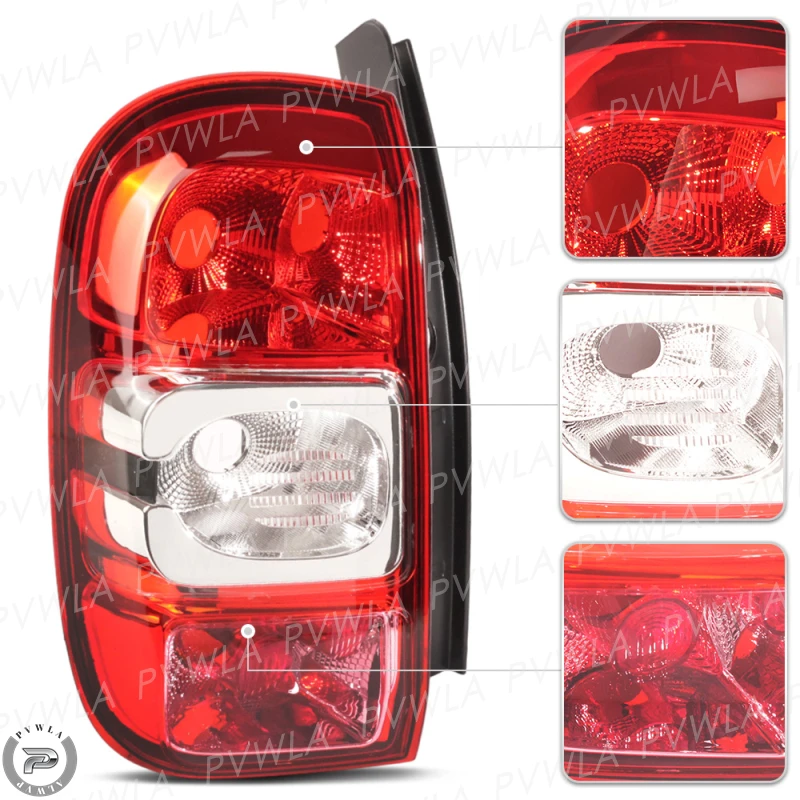 Tail Lights Rear Brake Lamp Without Bulbs For Renault Dacia Duster 2013 2014 2015 2016 2017 Tail Lamp Stop Light 26551679R view 2