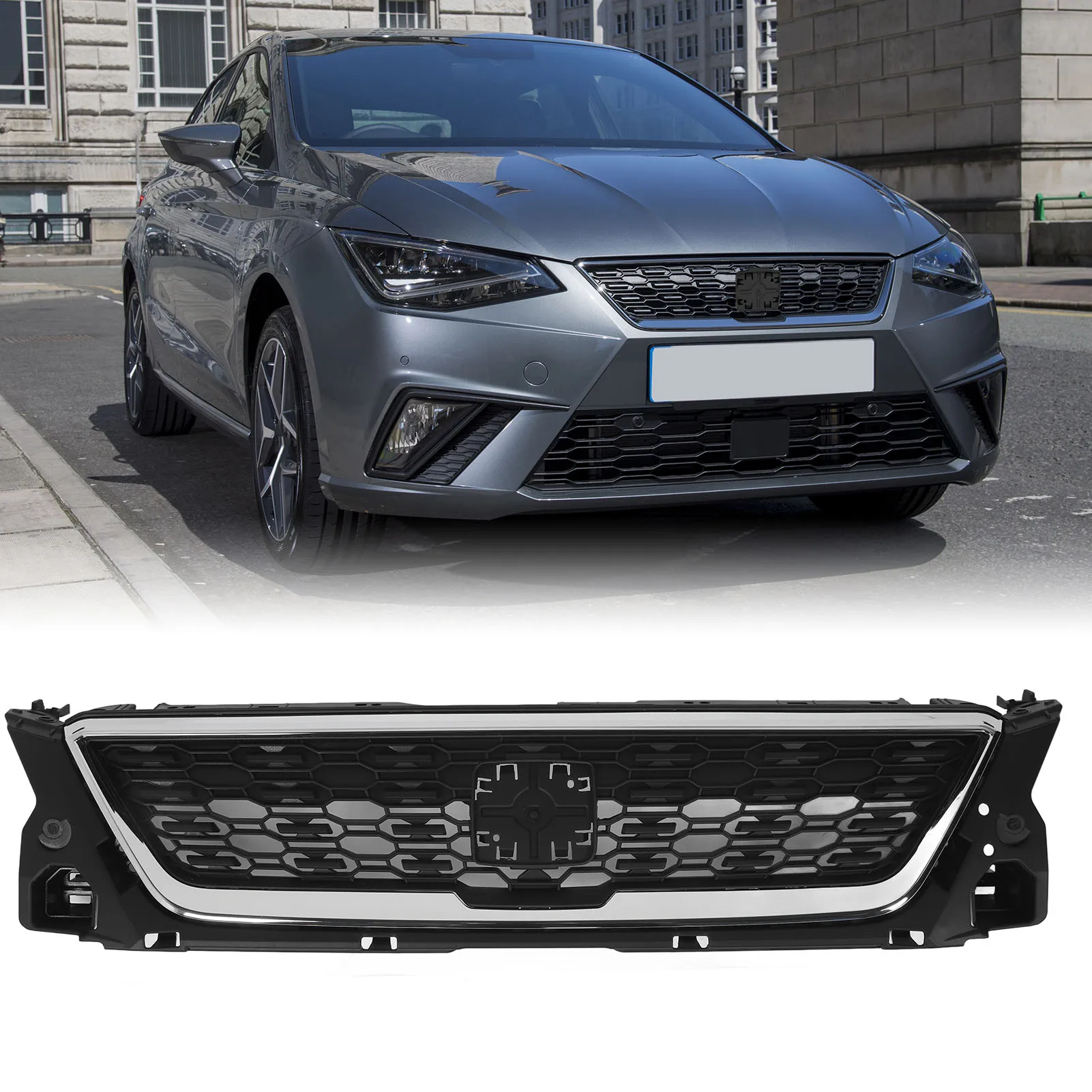 Front Bumper Grille… - image