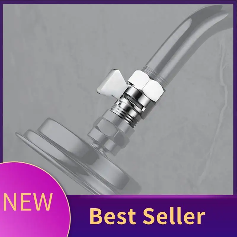 1 Pcs Shower Spray Gun Switch Valve Regulator Shower Head Flow Control Valve 3.8X2.4X4cm