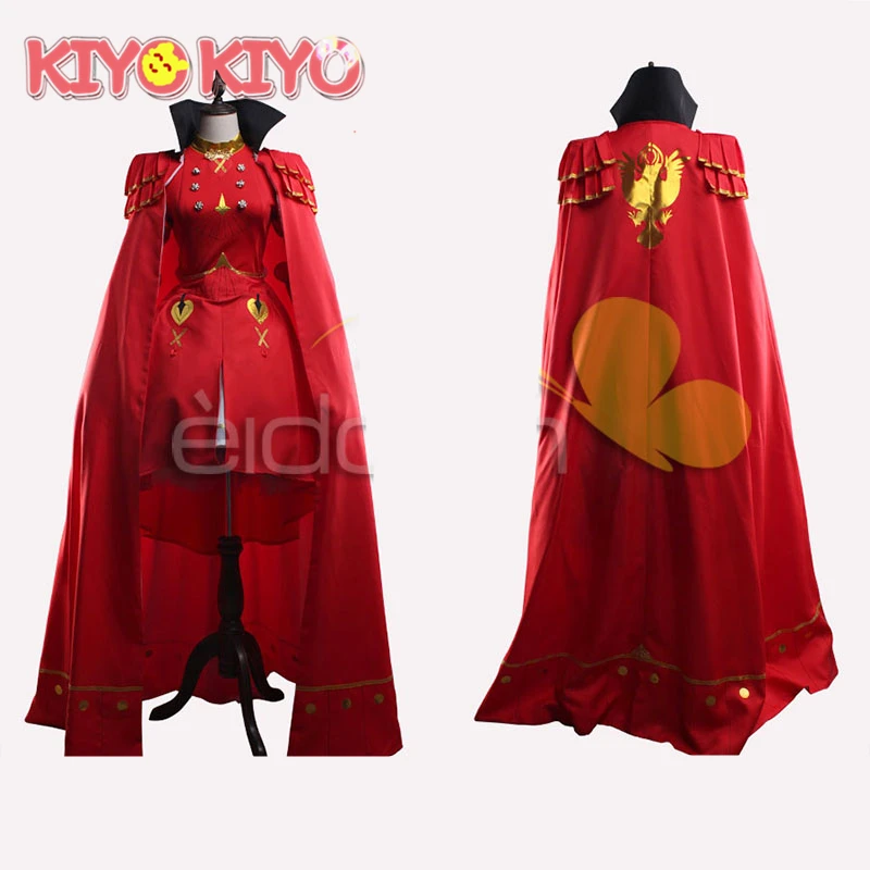 KIYO-KIYO Fire Emblem cosplay Edelgard·Von·Fresberg Cosplay Costume Edelgard Dress Can Custom Made