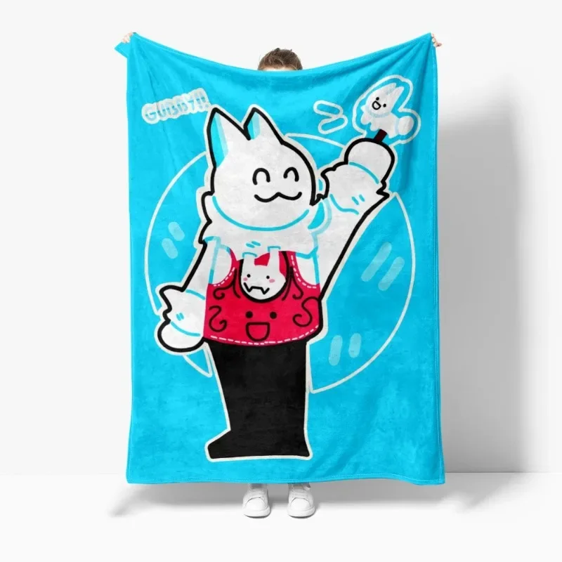 جديد ROBLOX لينة الدافئة بطانية النوم غطاء مكتب البطانيات الوجهين الفانيلا بطانية مطبوعة تكييف الهواء البطانيات