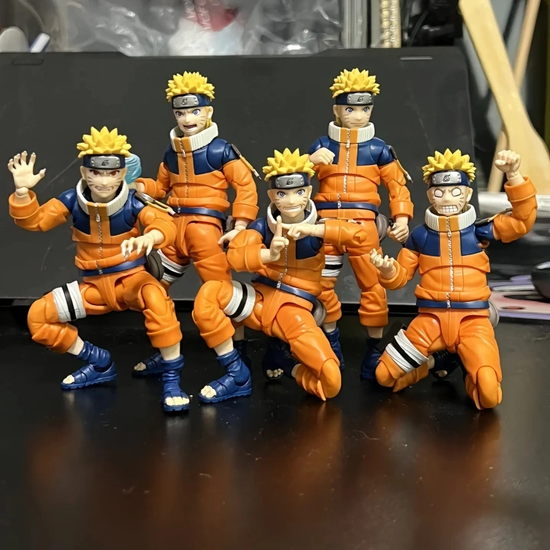 

Bandai Figure Naruto Anime Figures Shf Naruto Uzumaki The No.1 Most Unpredictable Ninja Collection Action Figure Toy Birthday