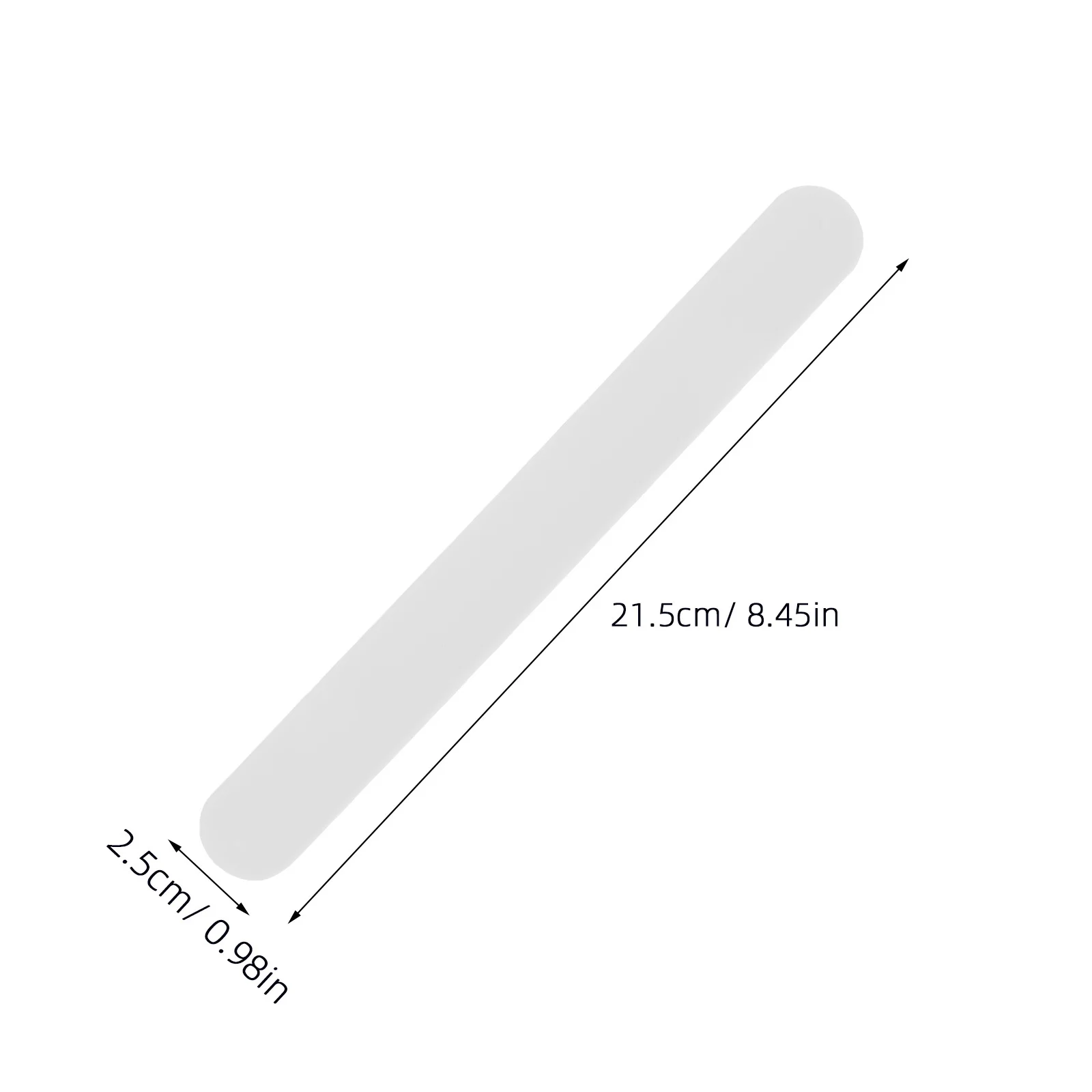 12 قطعة أساور صفعة سيليكون فارغة لينة الأساور المرنة DIY بها بنفسك حفلة تفضل التسامي اللوحة صفعة أساور هدايا الحفلات