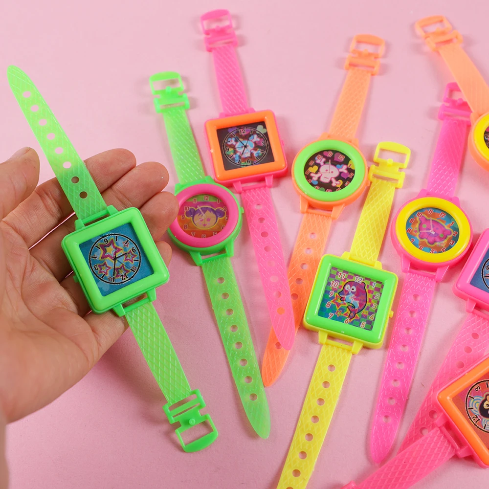 20Pcs 3D Watch Toys for Kids Birthday Party Favors Kindergarten Reward Pinata Filler Easter Gift Bags Sports Themed Party Supply