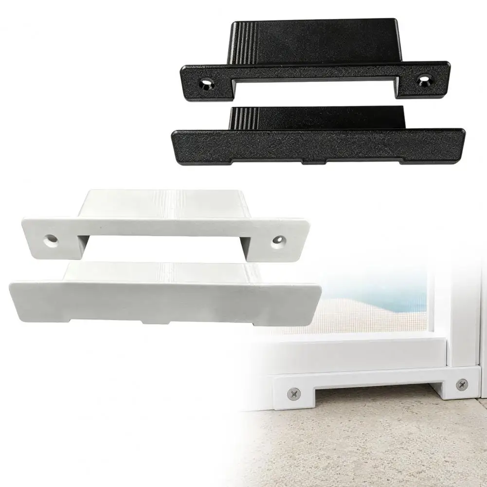 Drainage Kit for Screen Doors Outdoor Screen Window Seal 2pcs Patio Drain Screen Kit Aluminum Porch Enclosure for Screened