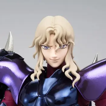 JM模型 聖鬥士星矢 聖衣神話EX 阿斯嘉德阿爾法雙八 齊格飛 傑基羅 金/銀版 PVC動漫可動人偶玩具禮品 10 最佳銷售 聖衣神話阿斯嘉德 - №9