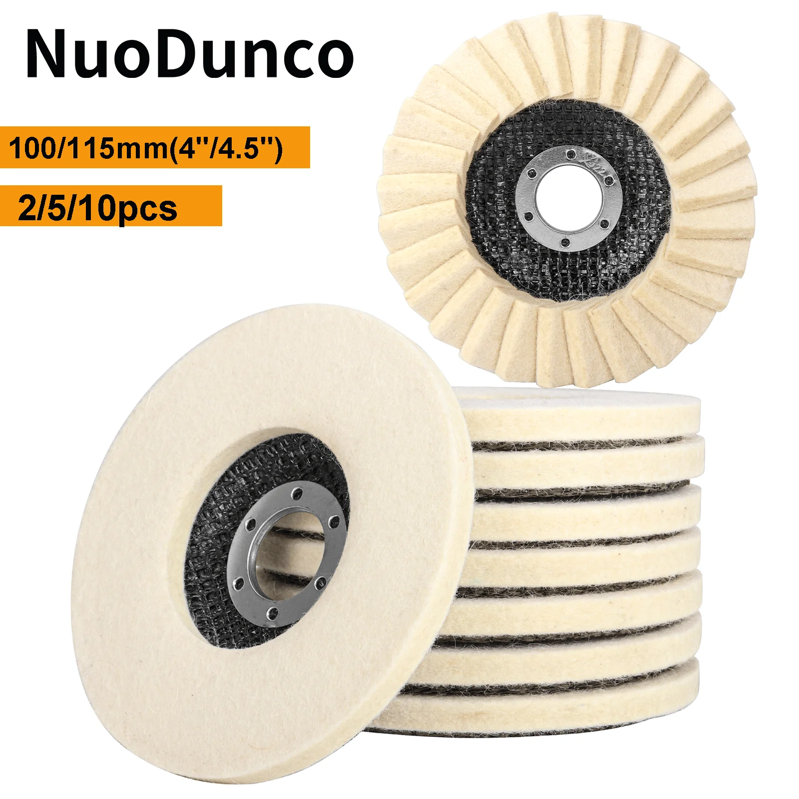 Nuodunco 4/4.5" Woo…