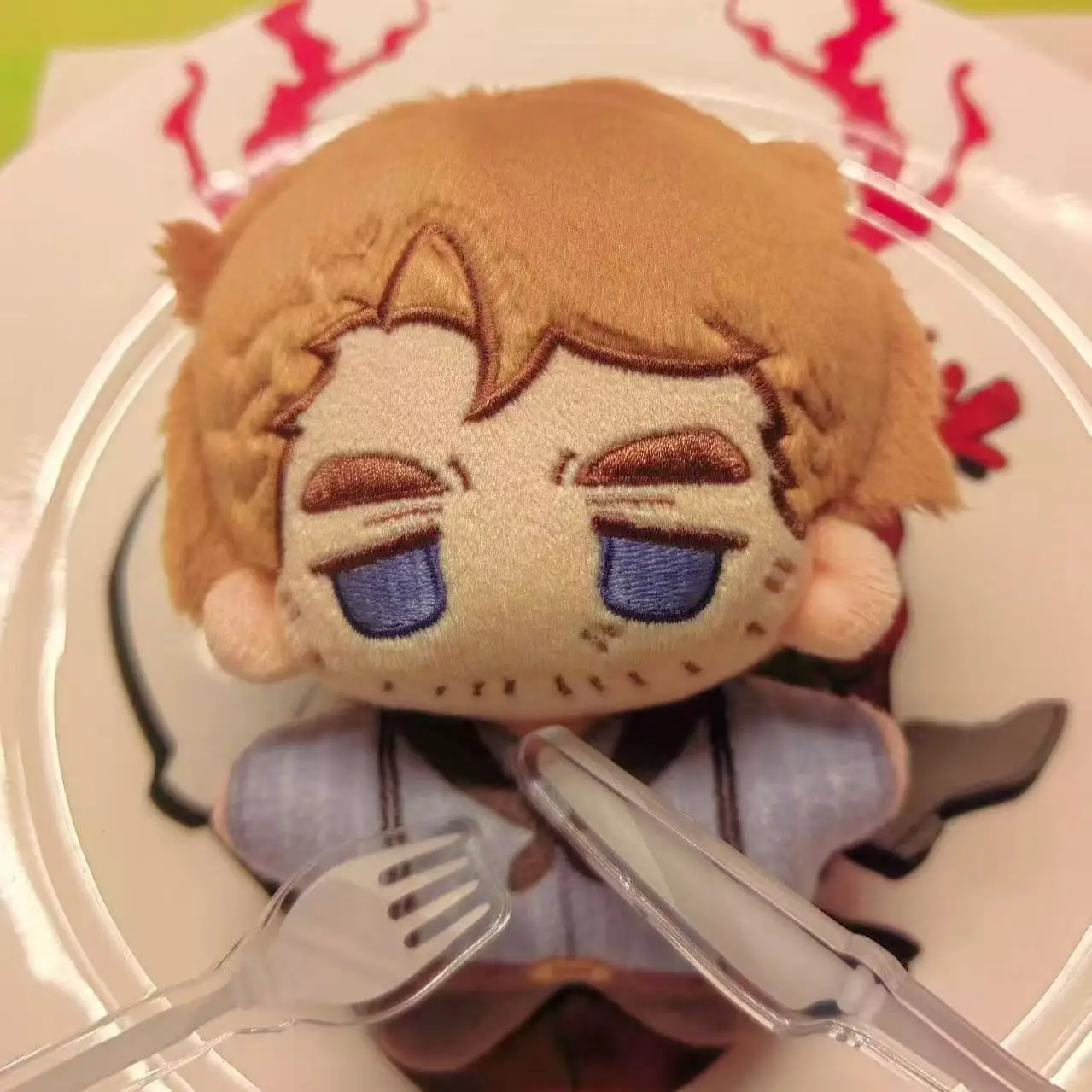 Stuffed 10cm Anime Red Dead Redemption 2 Arthur Morgan Cartoon Plush Doll Toy COS Dress-up Kid Adults Collectible Cotton Gifts