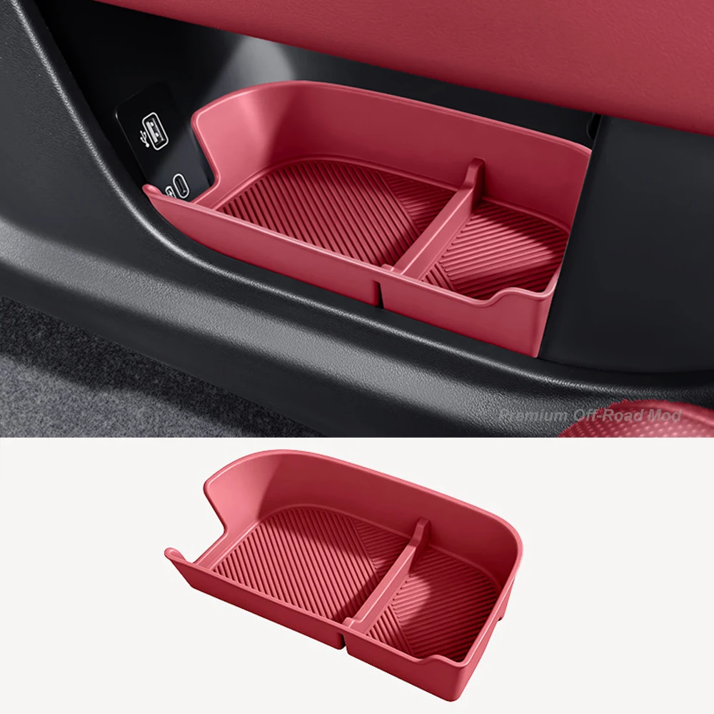 For 2026 400Hi4t/z Central Control Lower Storage Box Partition Storage Interior Modification Accessory TPE Lossless installation