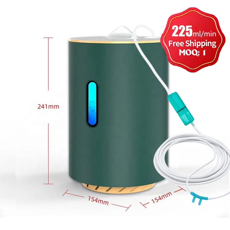 

Smart Hydrogen Generator Hydrogen Gas Inhalation Machine 99.99% Purity H2 Absorption Device Molecular Hydrogen Machine Portable